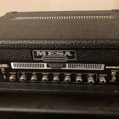 Mesa Boogie Big Block 750 M-Pulse 750-Watt Bass Amp Head 2004 - 2014 - Black image 2
