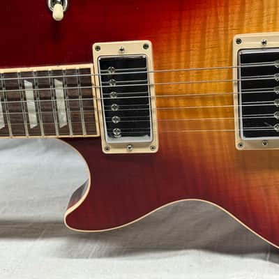 Gibson LPS17LHSCH1 Les Paul Standard T Left-handed lh lefty Guitar with Case 2017 - Heritage Cherry Sunburst image 5