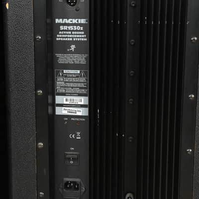 Mackie SR1530z 15" 3-Way Active Sound Reinforcement Speaker (PAIR) CG01FVM *ASK FOR SHIPPING* image 16