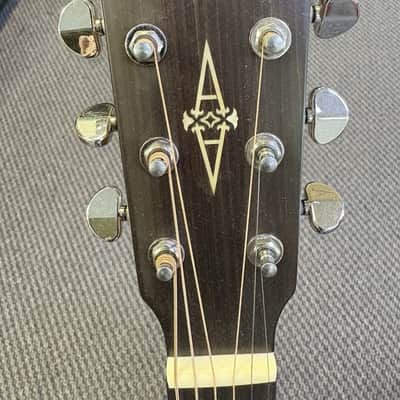 Alvarez AF66SHB Folk 2016-2024 - Mahogany image 5