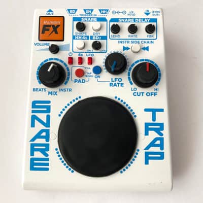 Rainger FX Snare Trap Beatbox 2021 White NEW (Authorized Dealer) image 1