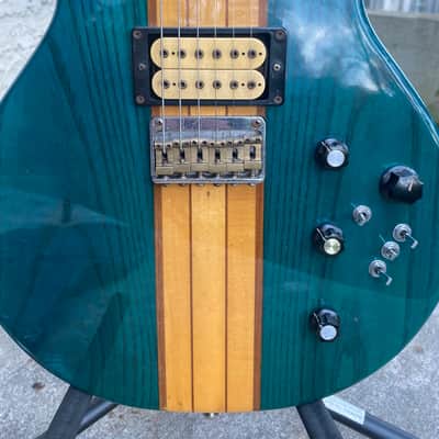 Matsumoku Skylark delux model 857-2588 made in Japan 1981- Transparent green image 7