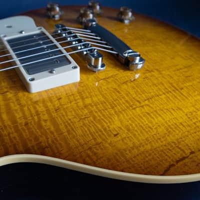 2010 Gibson Historic '57 Les Paul Figured image 8