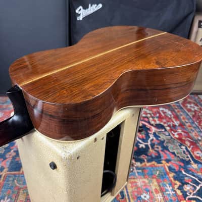 *Video* 1900's Washburn New Model Parlor Brazilian Rosewood image 14