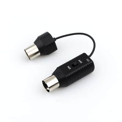 M-VAVE Rechargeable Bluetooth Wireless MIDI Controller MIDI Foot Pedal + MIDI Adapter image 10