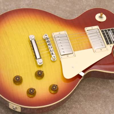 Tokai LS136F "Old List Price" -Cherry Sunburst / CS- 2022 image 3