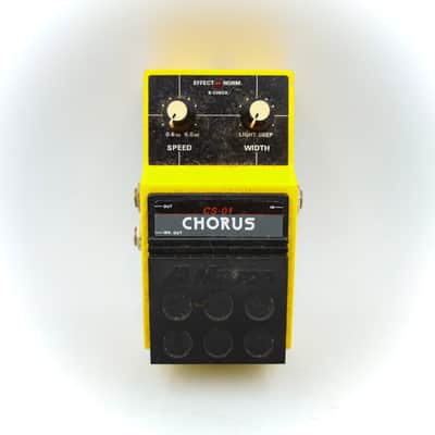 Maxon CS-01 Chorus Made in Japan Guitar Effect Pedal 190964 image 2