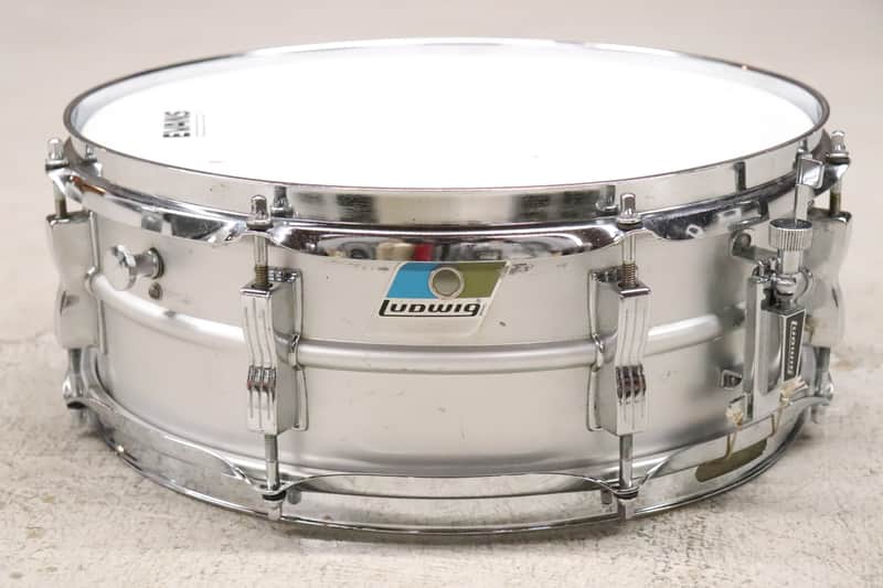 Ludwig LM404 Acrolite 5x14" Snare Drum Vintage 1970's #3 image 1