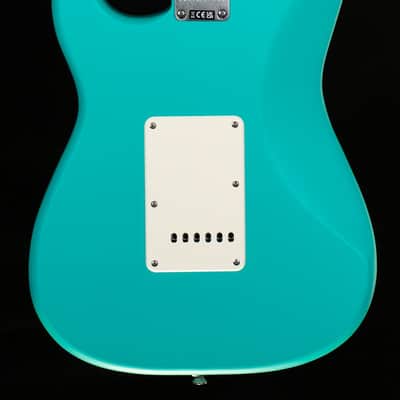 Squier 40th Anniversary Stratocaster Vintage Edition Maple Fingerboard Satin Sea Foam Green (435) image 4