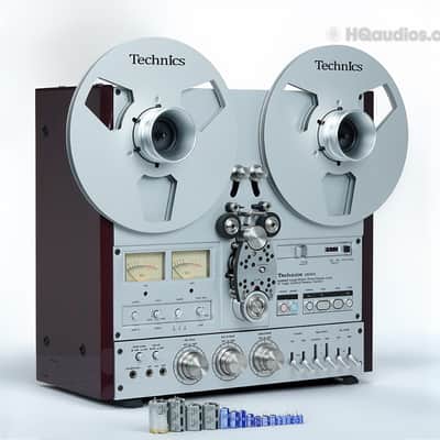 Technics 1500 Reel-to-Reel Tape Deck – Professionally Restored – Fully Tested – 1-Year Warranty image 2