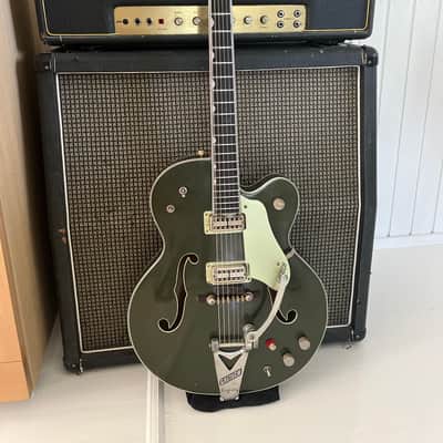 Gretsch 6196 Country Club 1963 - Cadillac Green image 1