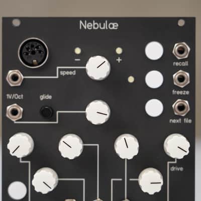 Qu-Bit Nebulae v1 Eurorack Module w/ Tiptop Stackcables #58638 image 4