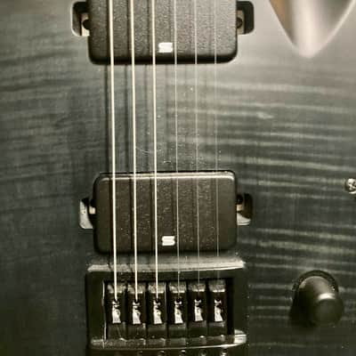 Solar Guitars A1.6FB 2021 - Flame Black Matte image 2