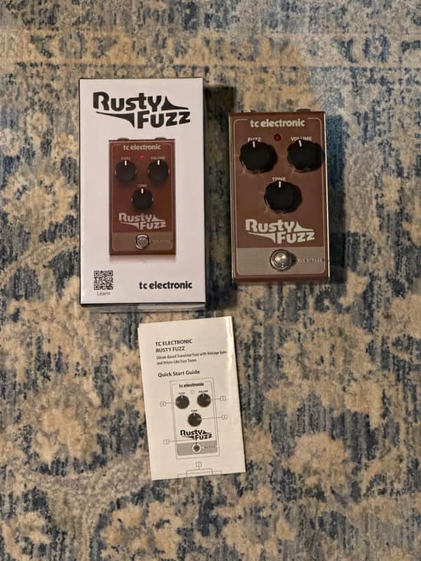 TC Electronic Rusty Fuzz