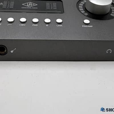 Universal Audio Arrow 2x4 Thunderbolt 3 Interface with Solo DSP Processor 2010s - Gray image 4