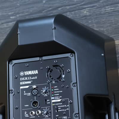 Yamaha DXR12mkII 12" 1100W Class-D 2-Way Bi-Amp Bass Reflex Type Powered Speaker image 11