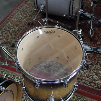 Hendrix Drums 4-Piece Birch Drum Kit- Tobacco Burst image 9