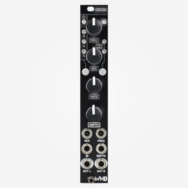 WMD ORION Eurorack Analog Stereo Phaser/Allpass Filter Module image 1