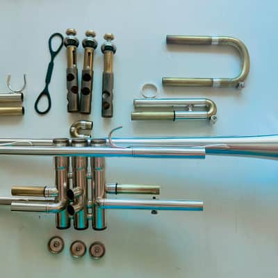 Yamaha YTR-4335GSII 2010s Artisanal Slides - Silver-Plated-Brushed image 14