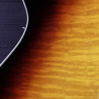 Eastman  T59/V SB Antique Varnish Sunburst Semi-Hollowbody Electric Guitar image 8