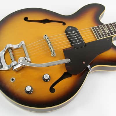 Immagine Epiphone E230T Casino 1966 Tobacco Sunburst - 2