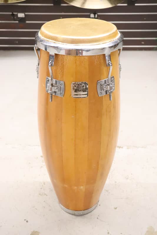 Gon Bops 9.75 X 31" Quinto Conga Drum IQ-4147 Vintage 1970's image 1