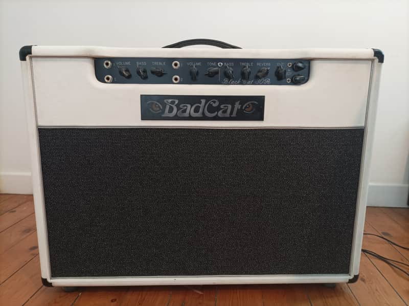 Bad Cat Black Cat 30R 30-Watt 2x12" Guitar Combo with Reverb image 1