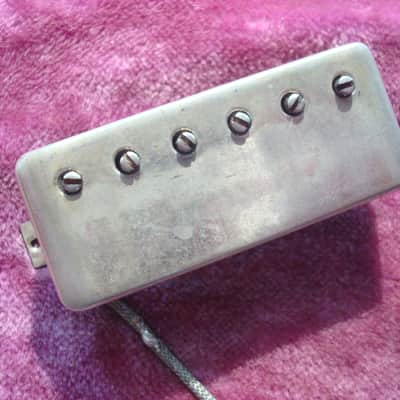 Vintage 1960 Gibson PAF Pickup MINI Humbucker Epiphone Sheraton Sorrento 1961 62 image 7