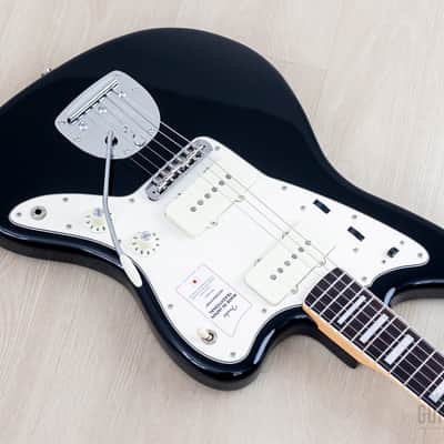 2025 Fender Traditional Late '60s Jazzmaster Black + Headstock w/ Block & Binding, Japan MIJ image 9