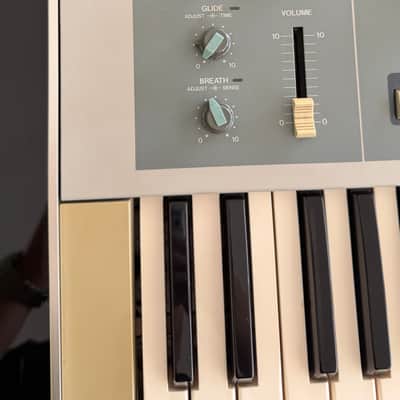 Akai Vx600 Rare Analog Matrix Synthesizer Vintage Studio Keyboard image 2