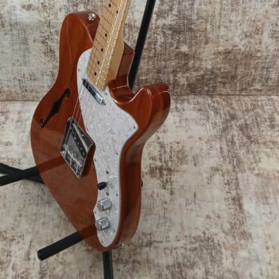 Fender Classic Series '69 Telecaster Thinline 2011 - Natural image 4