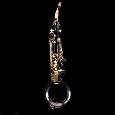 Selmer STS511B Intermediate Tenor Saxophone, Black Nickel image 2