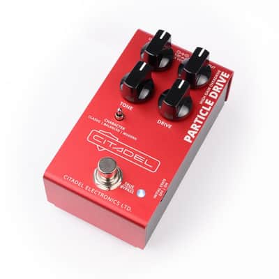 Citadel Pedals PADR Particle Drive - High Gain Overdrive Citadel PADR 2026 - RED image 7