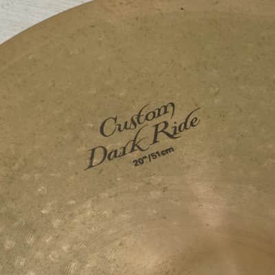 Zildjian K Custom Dark Ride Cymbal - 20-inch image 10