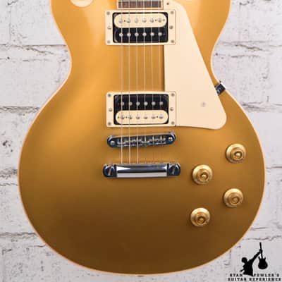 2013 Gibson Les Paul Traditional Pro II Gold Top image 12