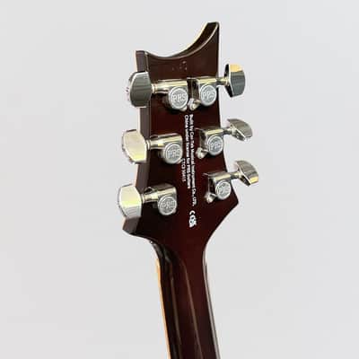 Paul Reed Smith PRS SE Hollowbody II Piezo Electric Guitar w/ Case - Black Gold Burst image 7