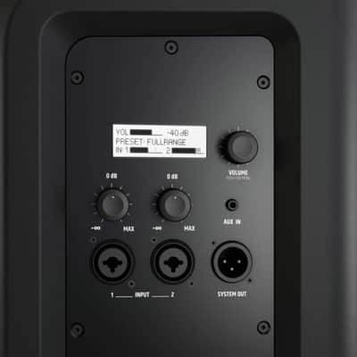 LD Systems ICOA 15A 1200 Watt 15" Powered Active PA DJ Loudspeakers, Stands Pack image 6