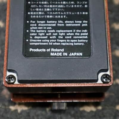 Boss OC-2 Octave (Black Label) 1984 - 1989 - Brown image 13