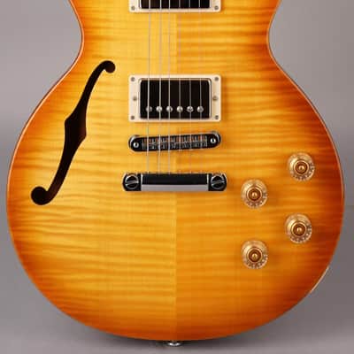 Gibson ES Les Paul Special - Limited Edition - Semi-Hollow - 2014 - Caramel Burst image 2