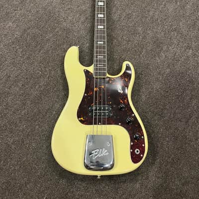 Elk P-Bass Style Bass 1960's image 11