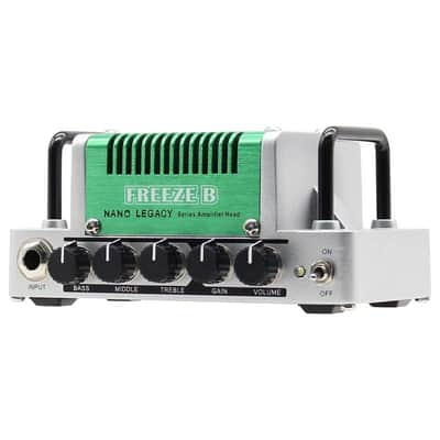 Hotone Nano Legacy Freeze B UK-style High-Gain 5W Micro Guitar Amp Head image 3