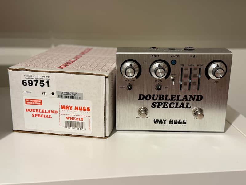 Way Huge WHE212 Doubleland Special Overdrive 2018 - 2019 - Silver image 1