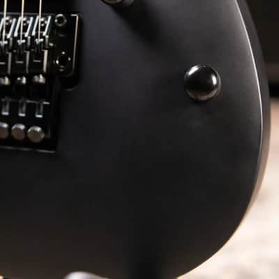 Ibanez K7YIN James "Munky" Shaffer Signature 7-String Electric Guitar - Matte Black with Gig Bag image 12