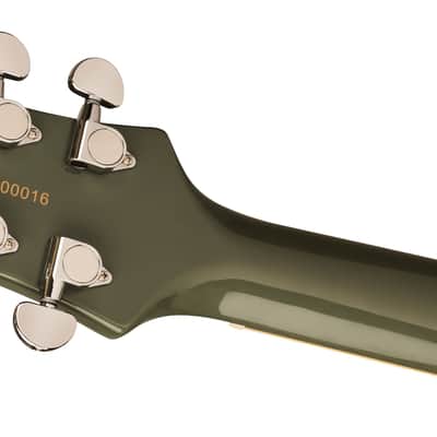 Gretsch Streamliner Jet Club 1 Pickup Olive Drab image 7