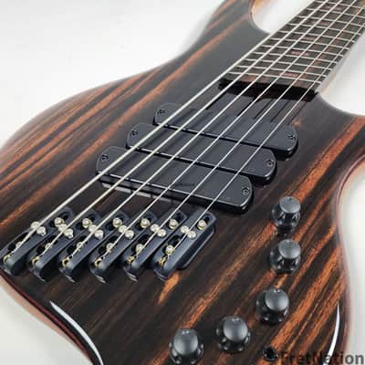 Dingwall Z3 Macassar Ebony 6-String Bass Multi-Scale Fanned-Fret 10.56lbs #7404 image 9