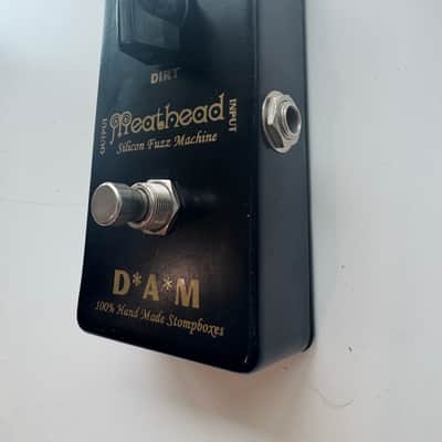 2008 D*A*M* Differential Audio Manifestationz DAM Meathead #238 (2008) – Signed by David Main “Dirt” – Rare Early Build Silicon Fuzz Machine image 3