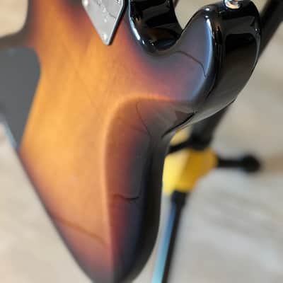 Sadowsky NYC Custom USA Bass P/J 2008 - 3 Tone Burst (Brazilian Rosewood) NOS (8lbs. 7 oz.) image 17