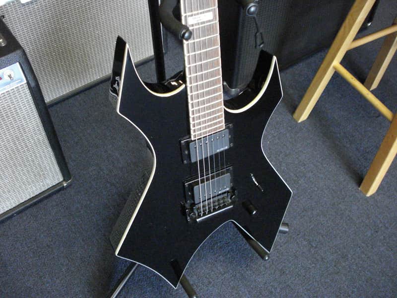 BC Rich Mick Thomson 7 signature Black | Reverb