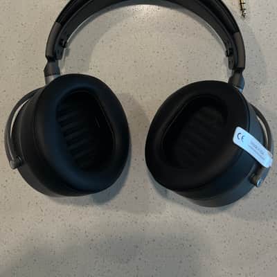 Audeze MM-100 Open Back Planar Magnetic Headphones - 18 Ohms 2022 - Present - Black image 4