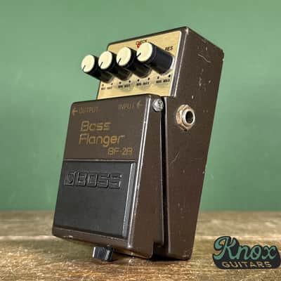 Boss BF-2B Bass Flanger | Reverb